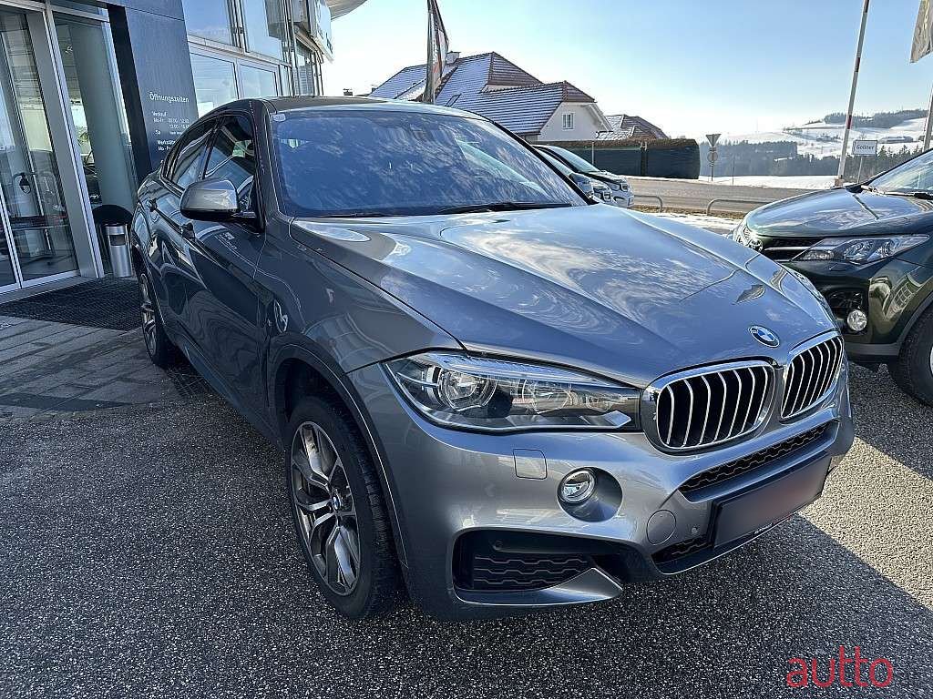 2017' BMW X6 photo #6