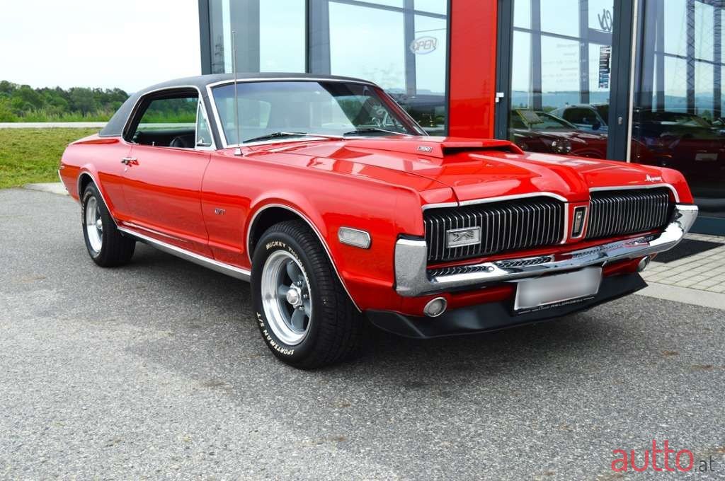 1968' Mercury Cougar XR-7 390 photo #4