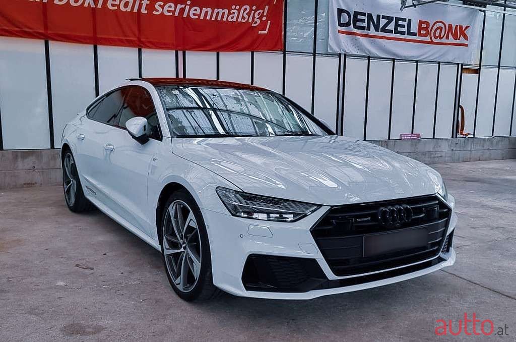 2019' Audi A7 photo #4