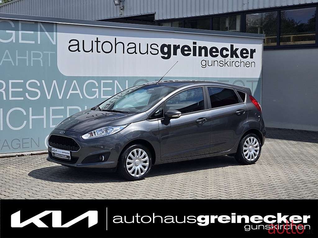 2017' Ford Fiesta photo #1