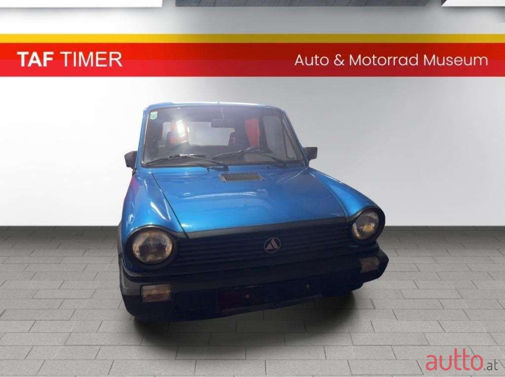 1984' Fiat Autobianchi Lancia A 112 LX photo #1