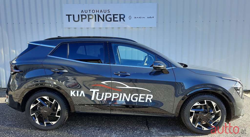 2022' Kia Sportage photo #3