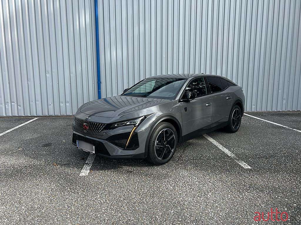 2023' Peugeot 408 photo #1