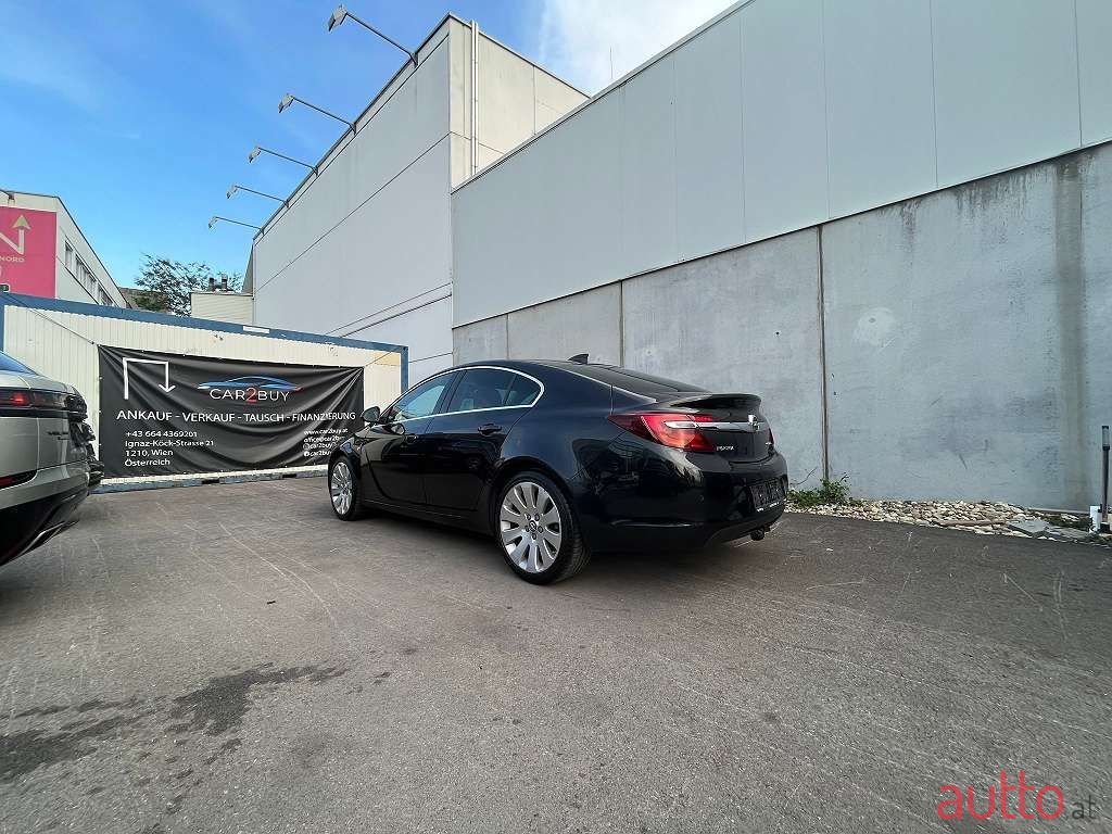 2015' Opel Insignia photo #4