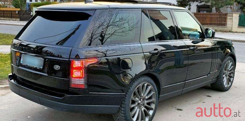 2017' Land Rover Range Rover photo #5