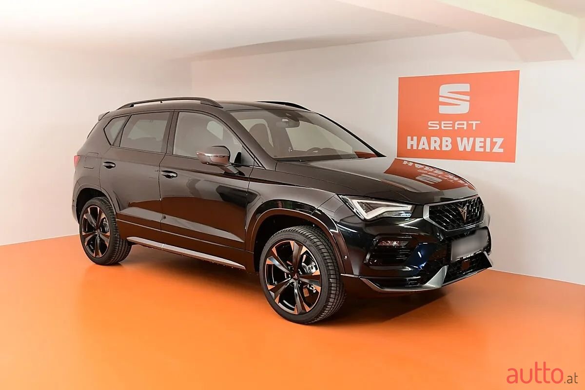 2024' Cupra Ateca photo #2