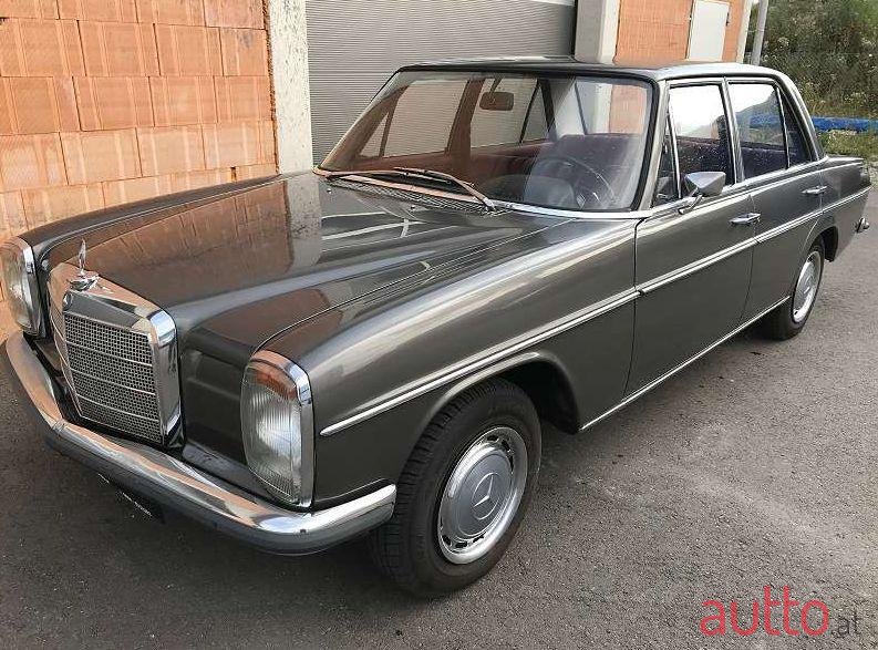 1971' Mercedes-Benz E-Klasse photo #1