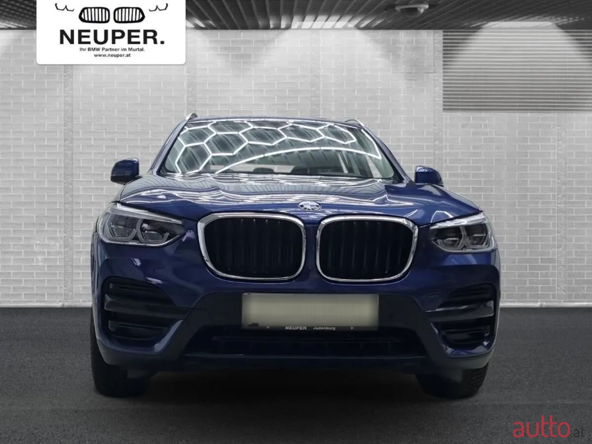 2018' BMW X3 photo #2