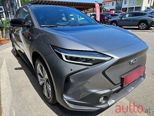 2024' Subaru Solterra photo #5