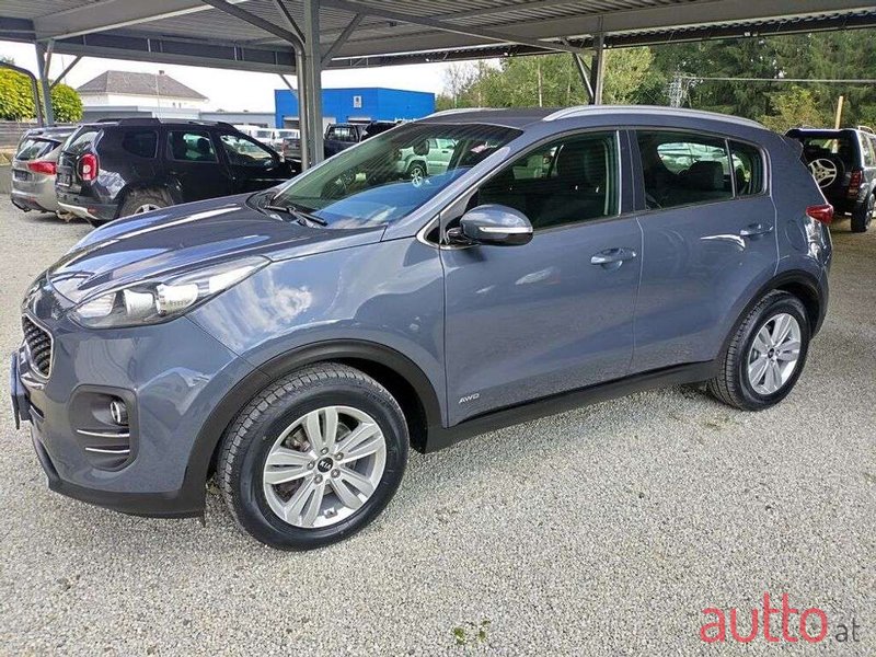 2018' Kia Sportage photo #5