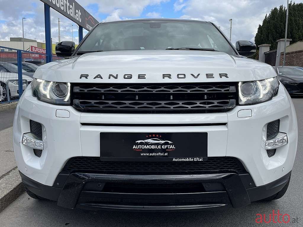 2011' Land Rover Range Rover Evoque photo #3