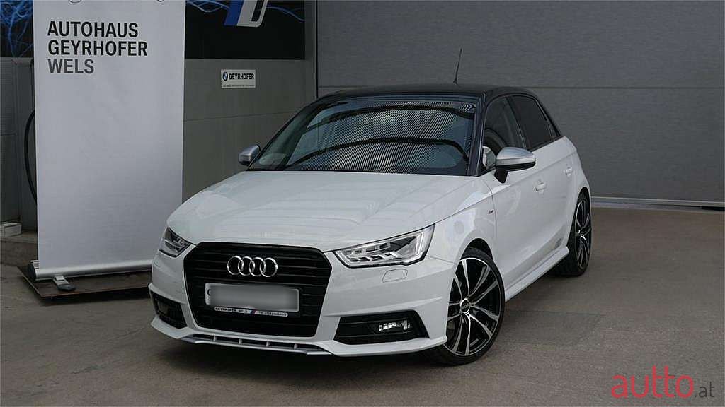 2018' Audi A1 photo #2