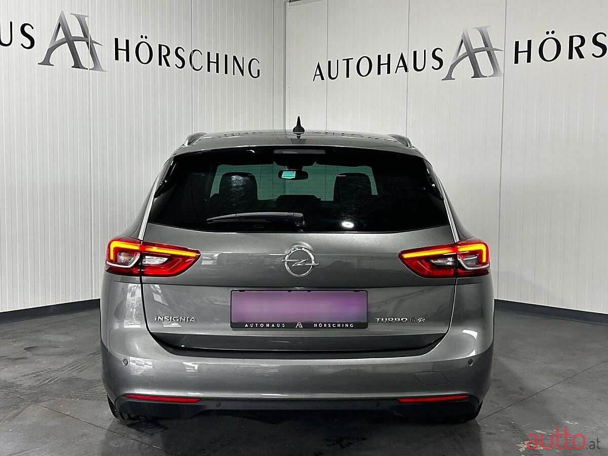 2018' Opel Insignia photo #6