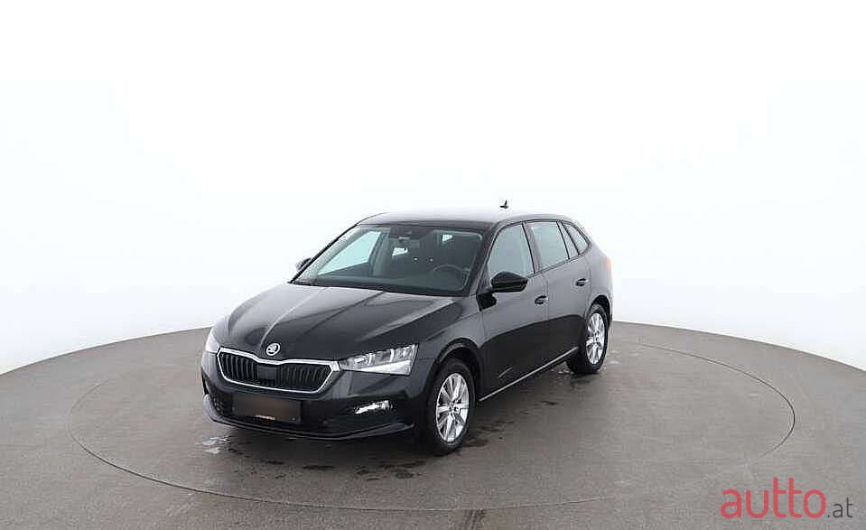2020' Skoda Scala photo #1