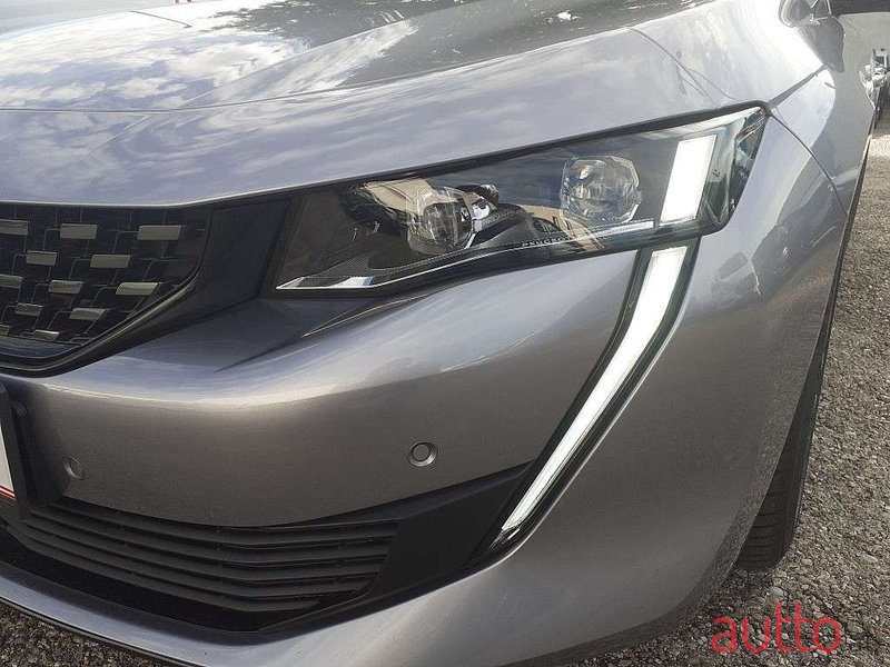 2022' Peugeot 508 photo #5