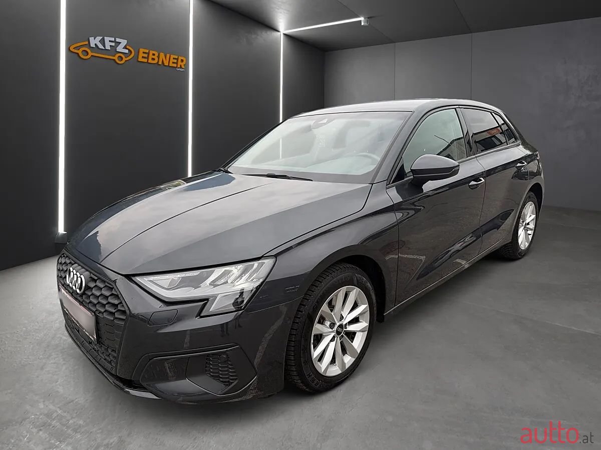 2021' Audi A3 photo #1