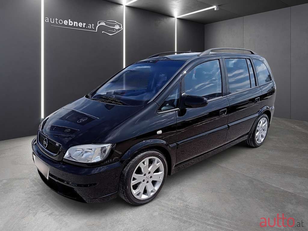 2002' Opel Zafira photo #1