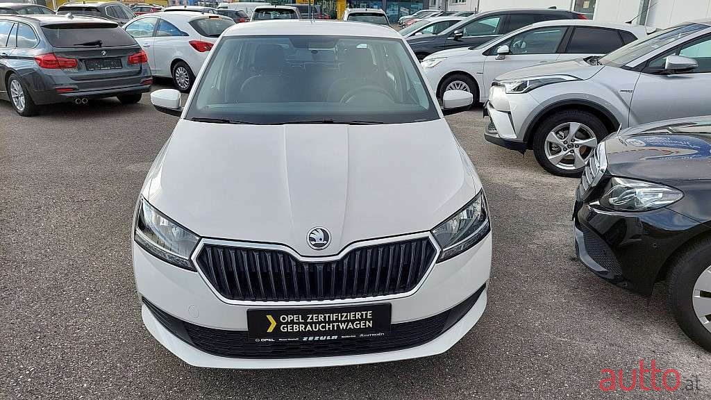 2019' Skoda Fabia photo #2