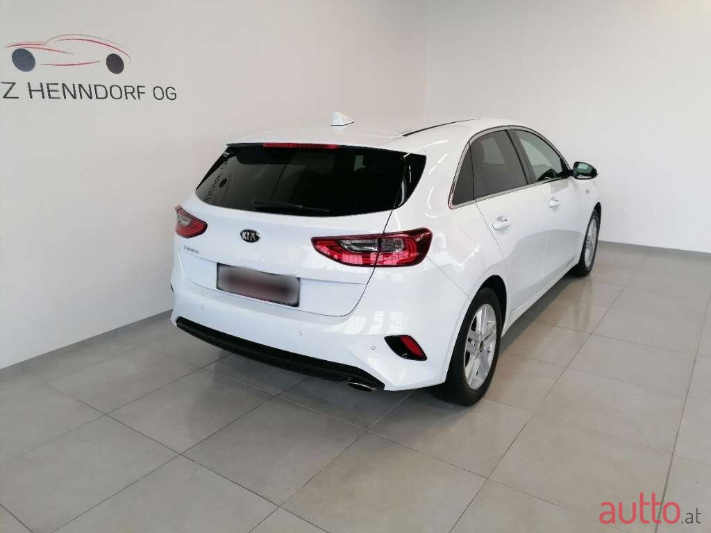 2019' Kia Ceed photo #4