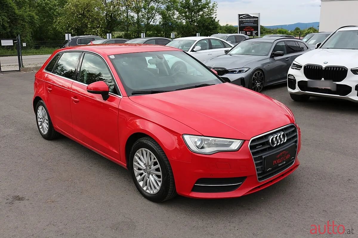 2014' Audi A3 photo #2