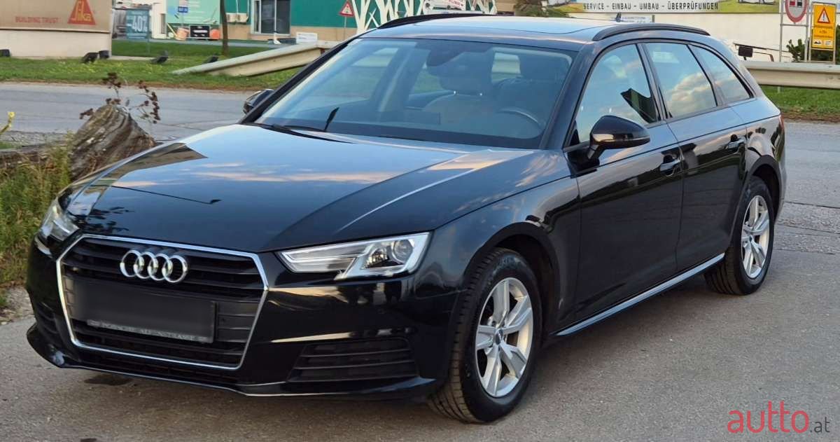 2018' Audi A4 photo #1