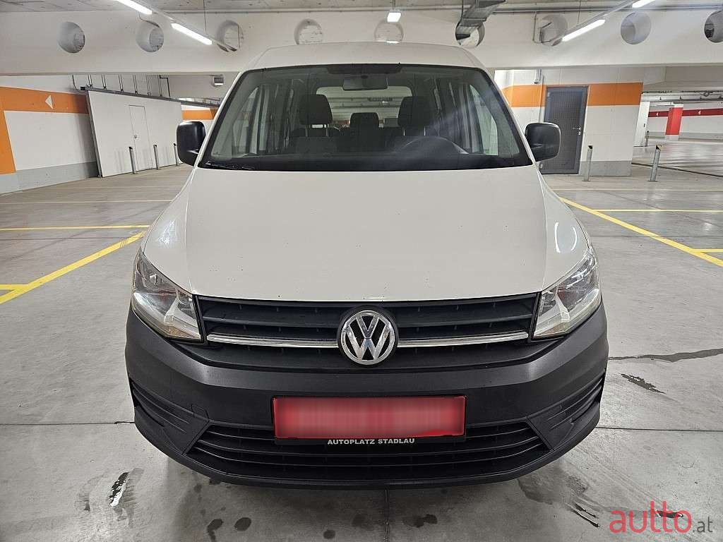 2018' Volkswagen Caddy photo #3