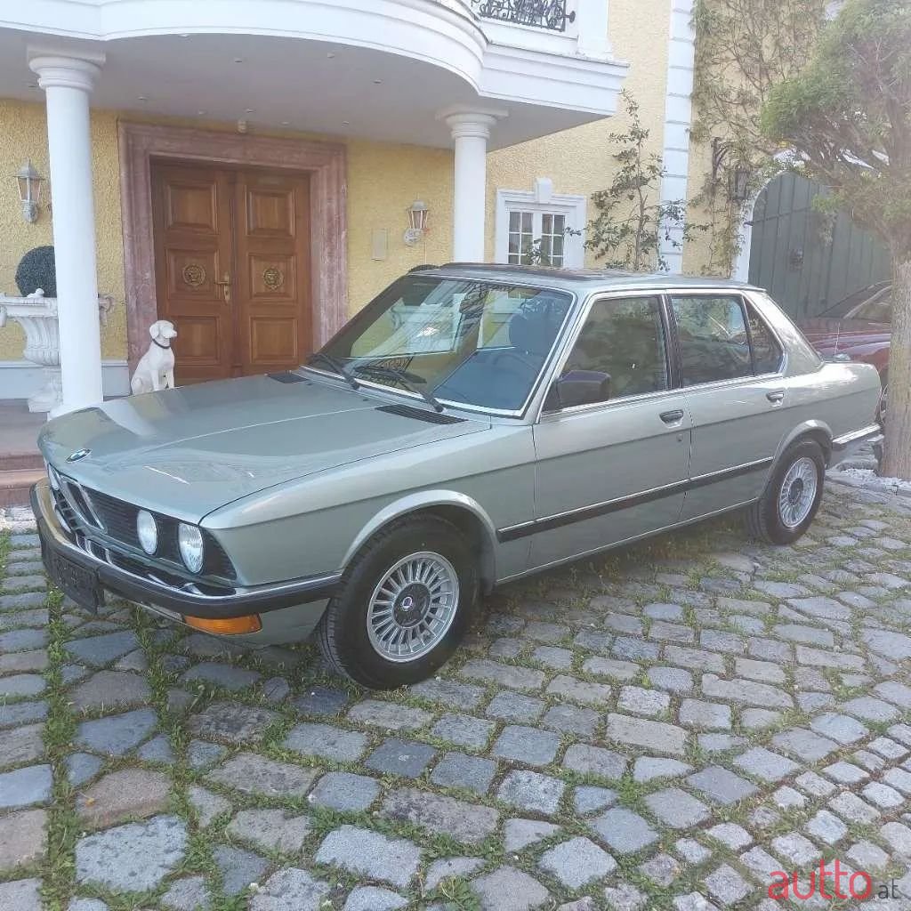 1984' BMW 5Er-Reihe photo #5