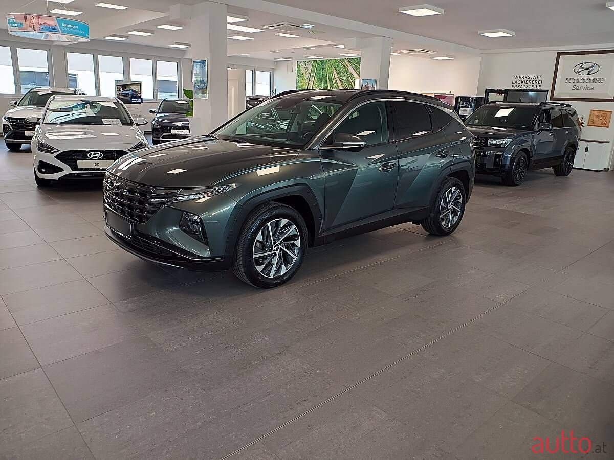 2023' Hyundai Tucson photo #1