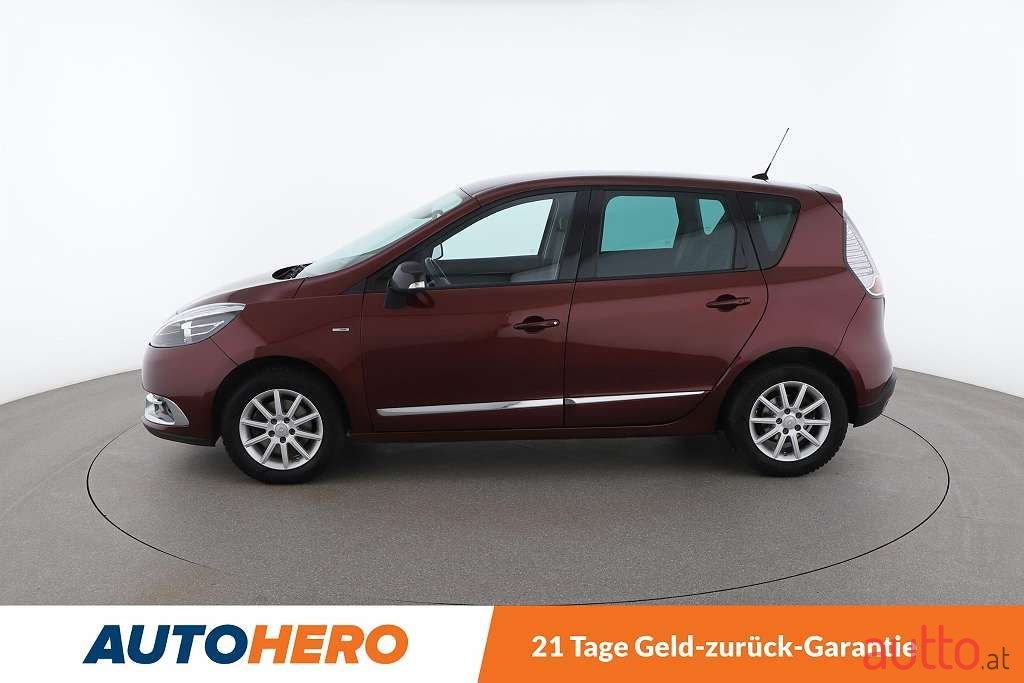 2014' Renault Scenic photo #2