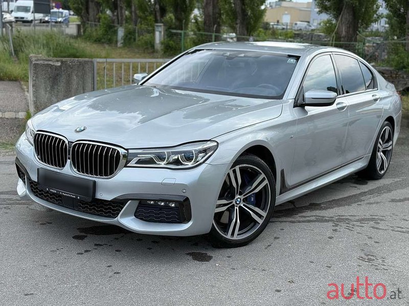 2017' BMW 7Er-Reihe photo #1