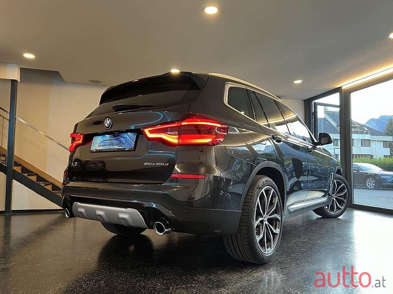 2018' BMW X3 photo #6