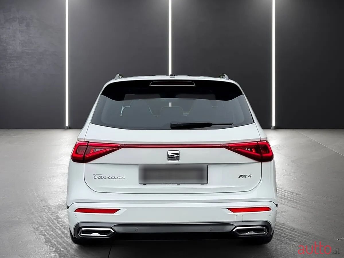 2020' SEAT Tarraco photo #4