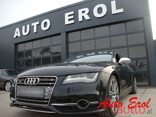 2012' Audi A7 photo #1