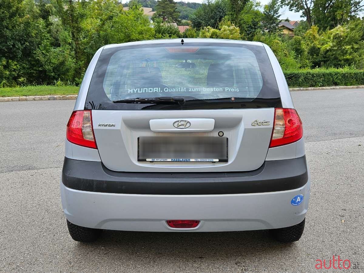 2008' Hyundai Getz photo #3