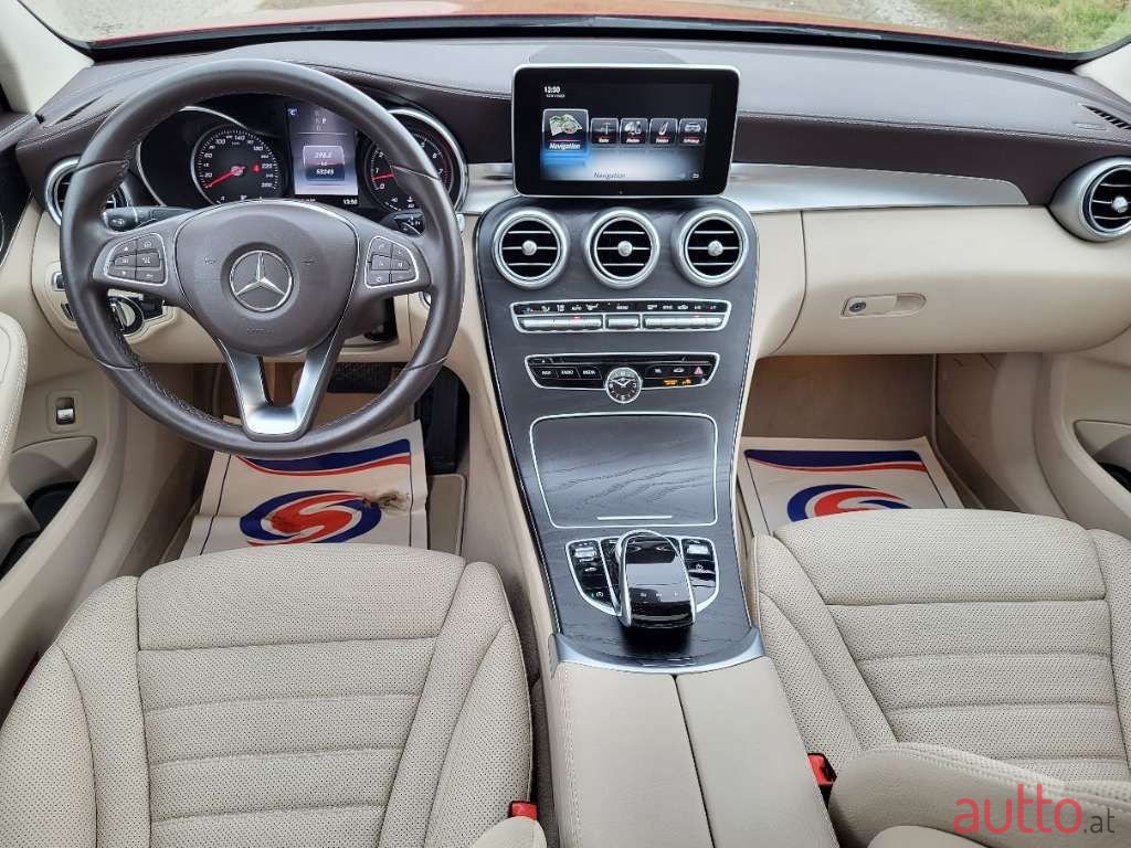 2017' Mercedes-Benz C-Klasse photo #3