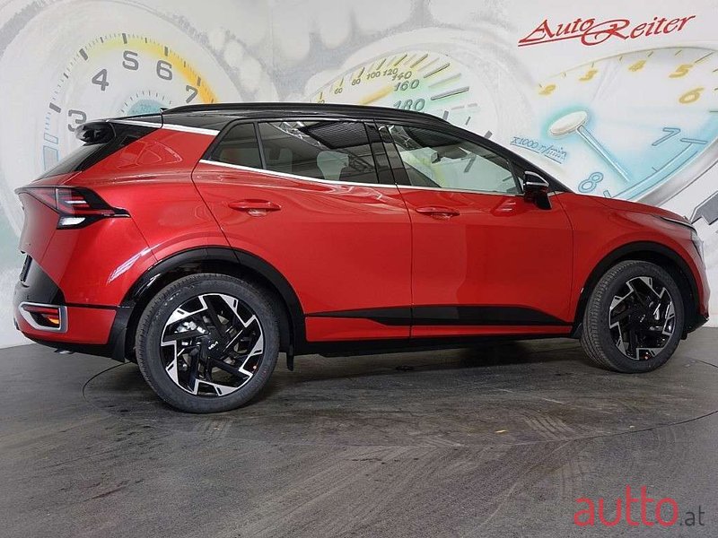 2023' Kia Sportage photo #2