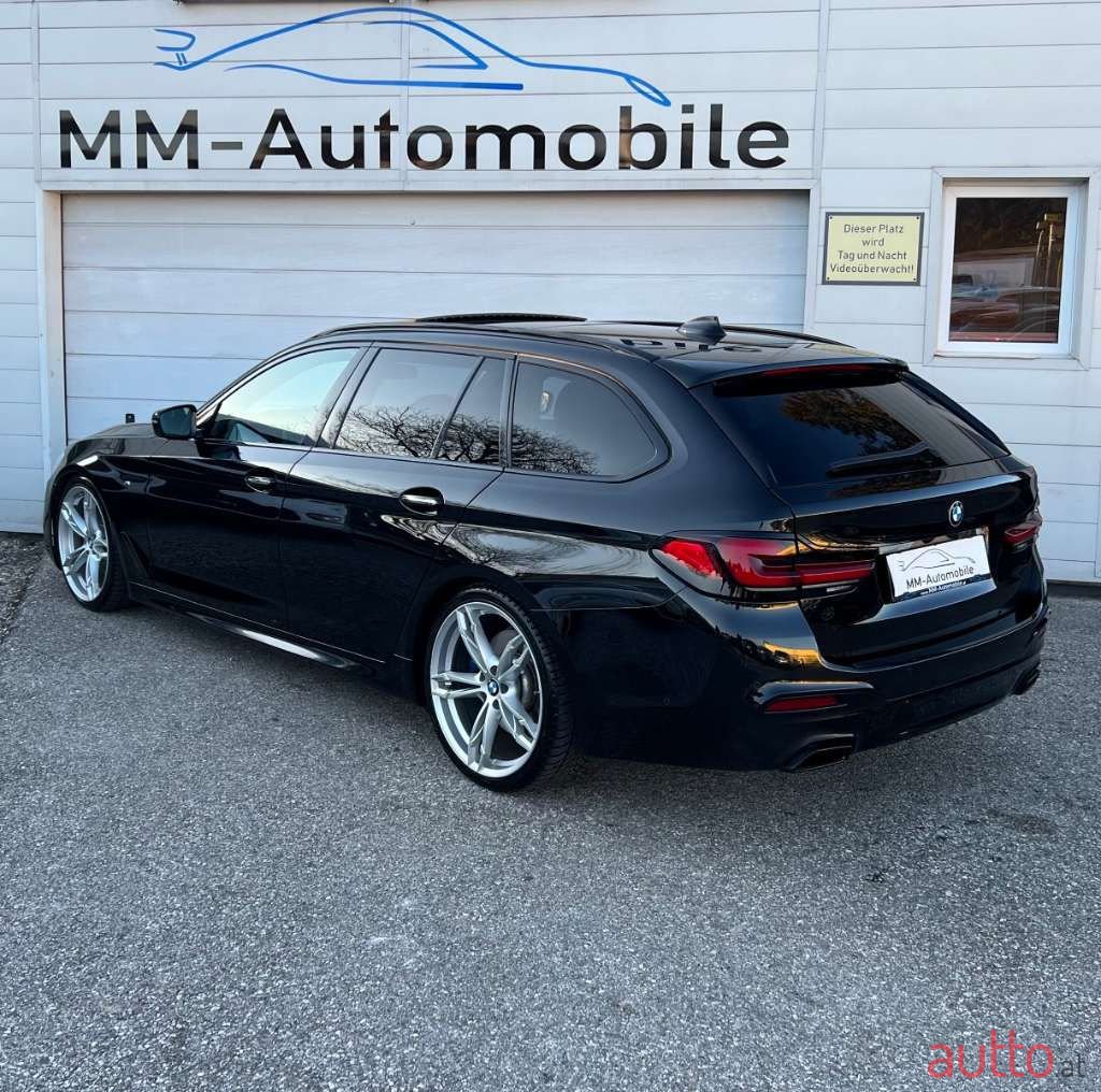 2017' BMW 5Er-Reihe photo #2