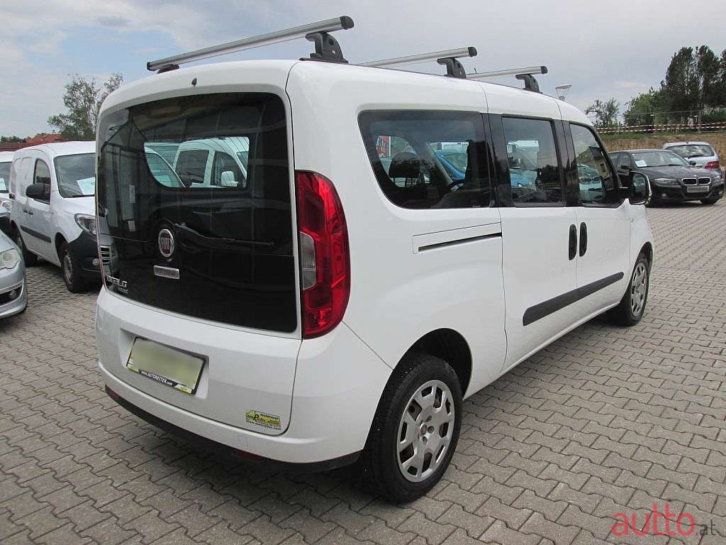 2016' Fiat Doblo photo #4