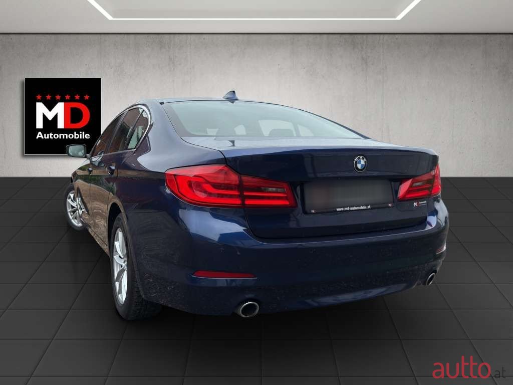 2019' BMW 5Er-Reihe photo #4