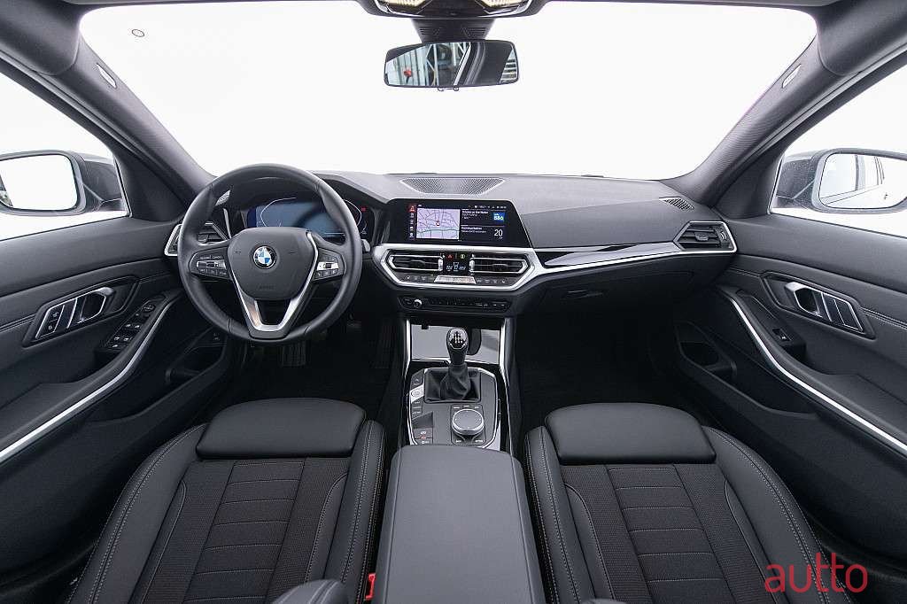 2022' BMW 3Er-Reihe photo #4