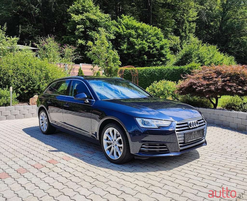 2016' Audi A4 photo #2