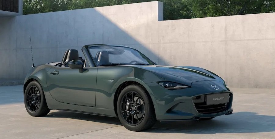 Mazda MX-5: Mehr Power, weniger Sprit, voller Spaß
