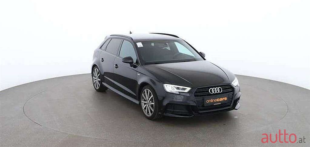 2019' Audi A3 photo #6