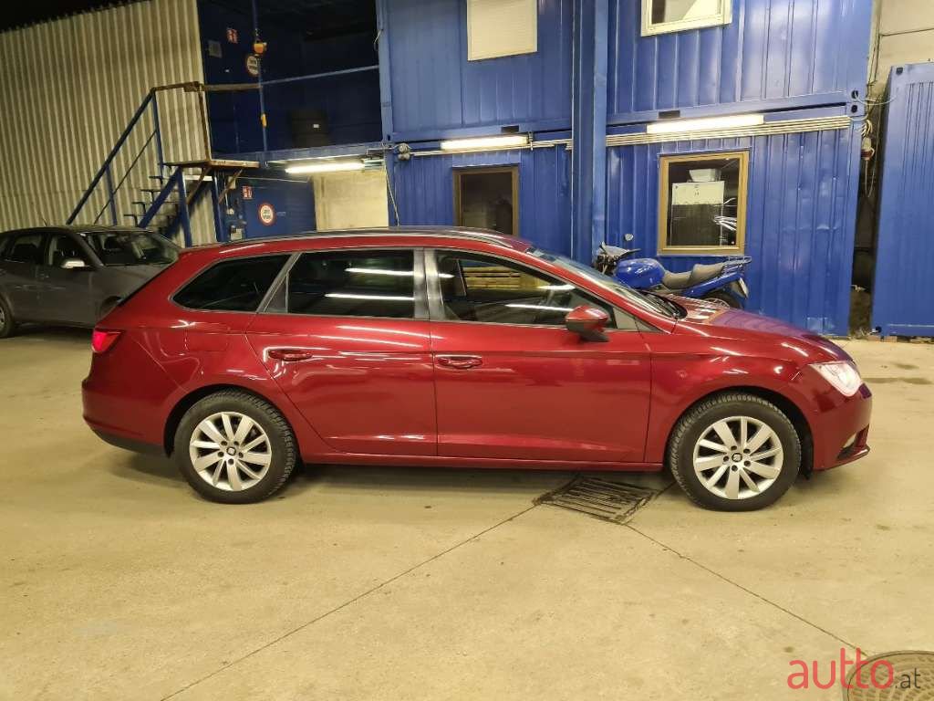 2014' SEAT Leon photo #4