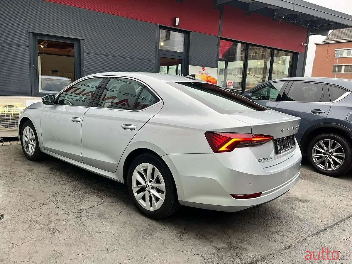 2022' Skoda Octavia photo #4