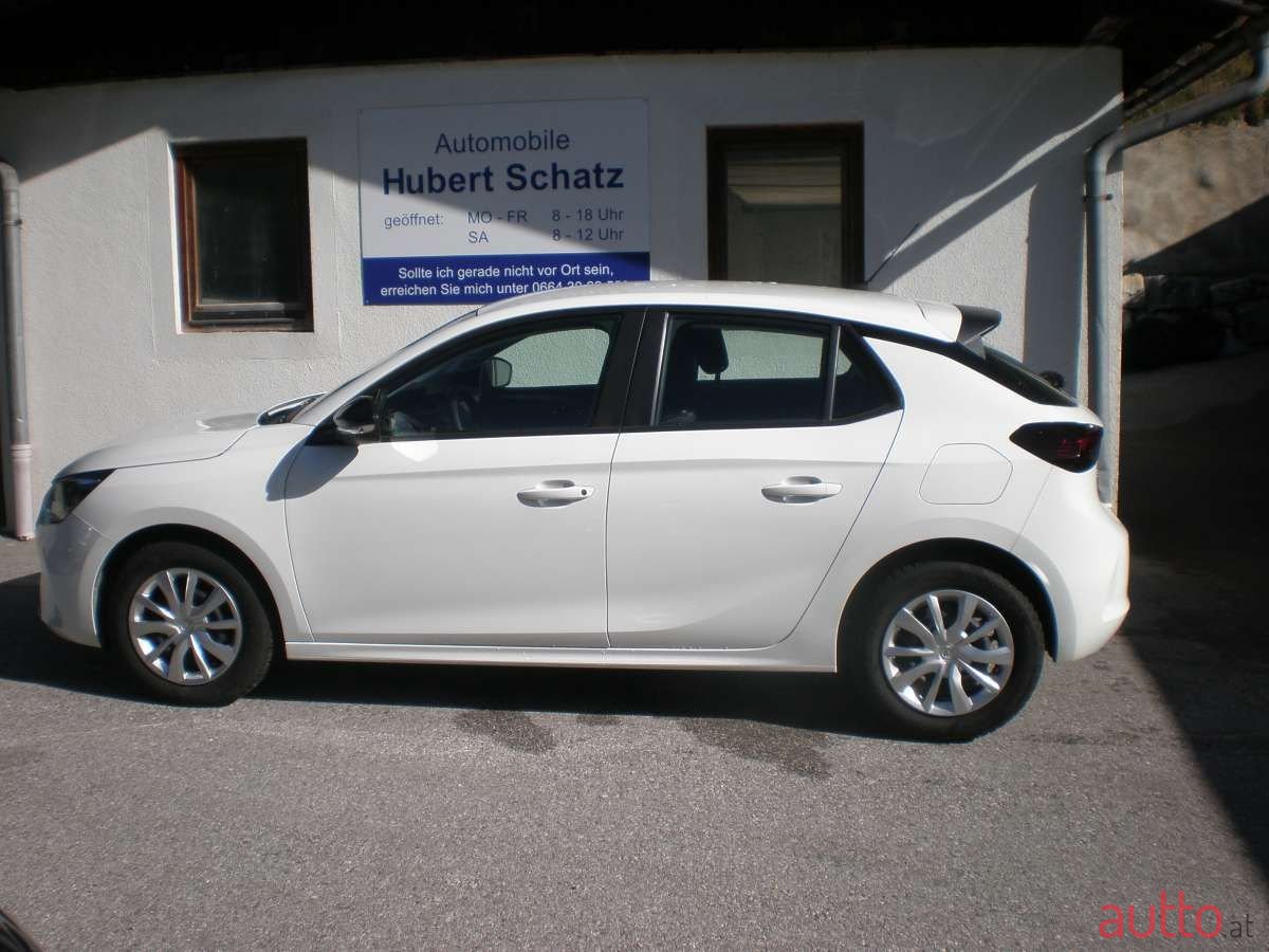 2022' Opel Corsa photo #5