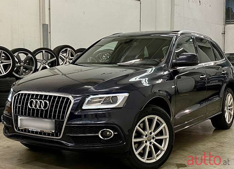 2014' Audi Q5 photo #2