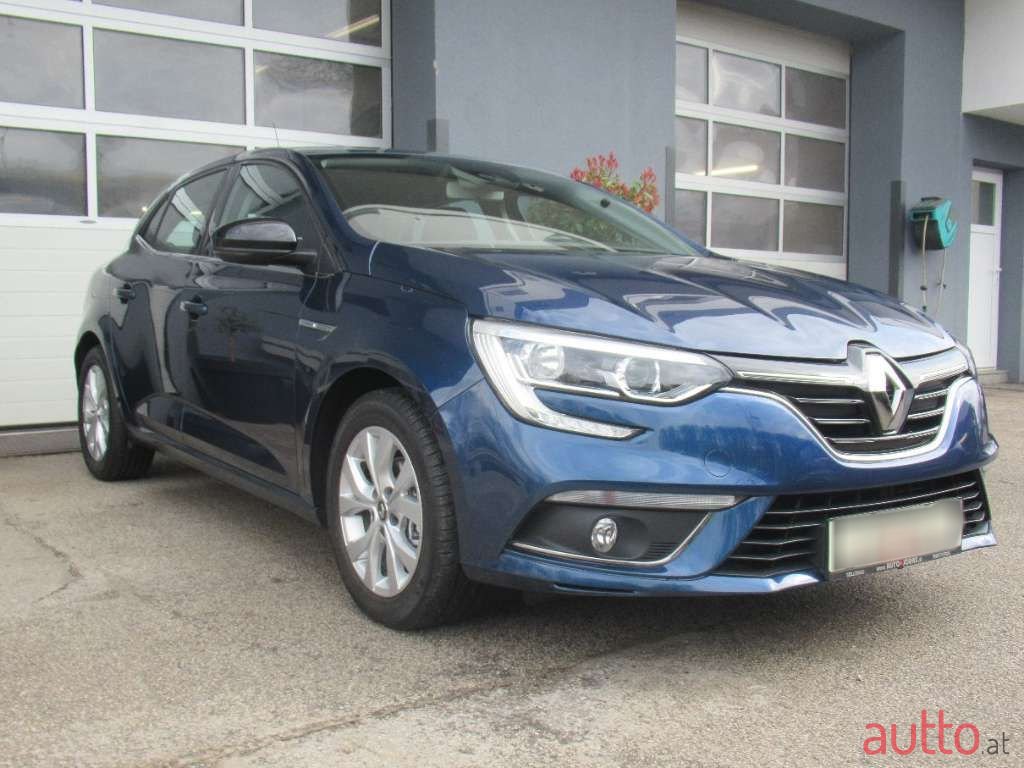 2018' Renault Megane photo #2