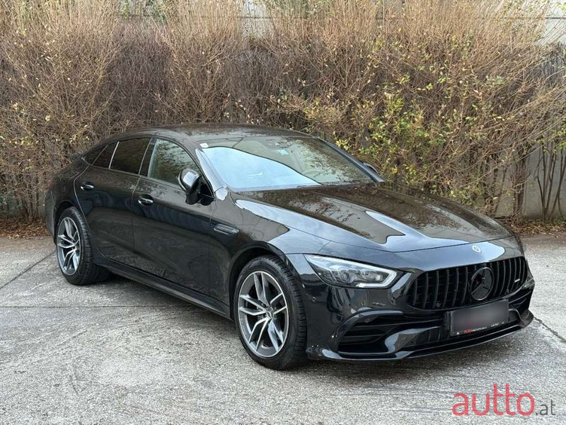 2020' Mercedes-Benz AMG GT photo #1