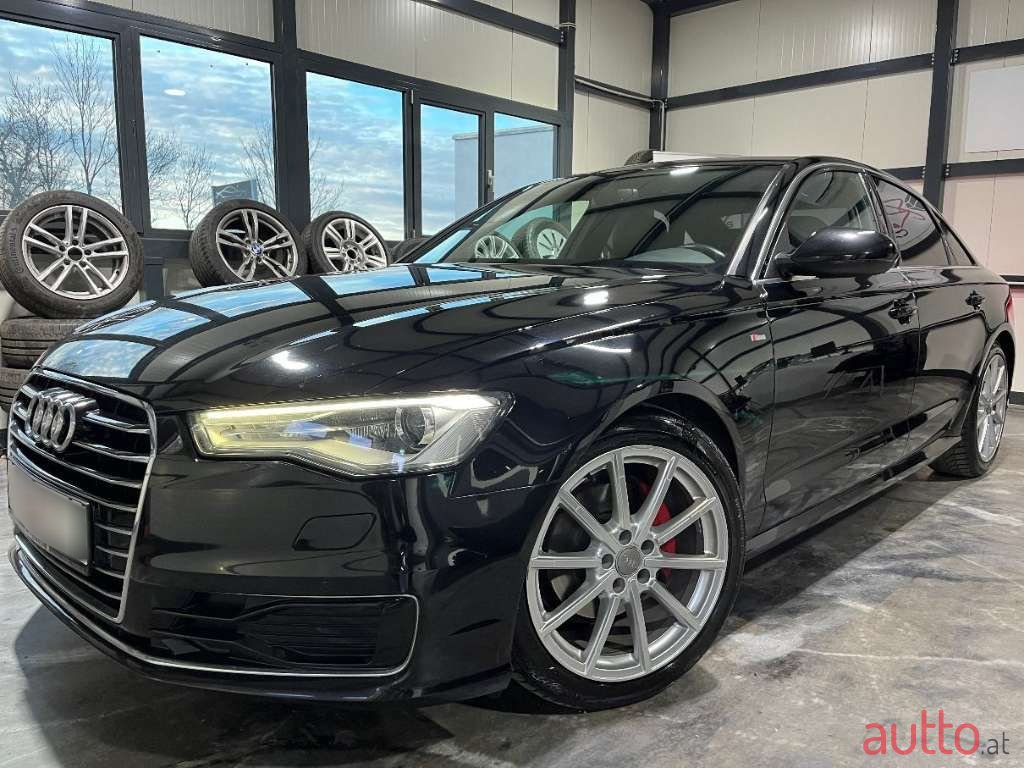 2015' Audi A6 photo #3